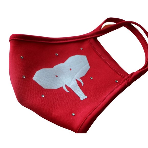 Delta Dear Face Mask - Picture 2 of 2